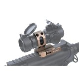 Anello Tactical QD Mount 25/30 mm Nero (AO9019 AIM-O)