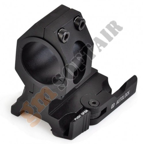 Anello Tactical QD Mount 25/30 mm Nero (AO9019 AIM-O)