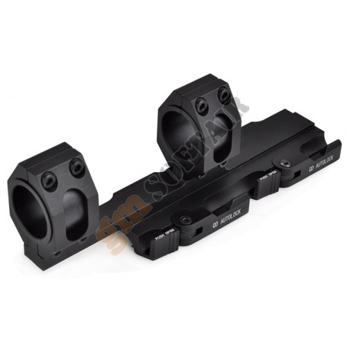 Tactical Top Rail Extend QD 25/30 mm Nero (AO9018 AIM-O)