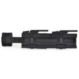 Tactical Top Rail Extend QD 25/30 mm Nero (AO9018 AIM-O)