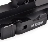Tactical Top Rail Extend QD 25/30 mm Nero (AO9018 AIM-O)