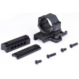 Anello QD Mount 30 mm Nero (AO7002 AIM-O)