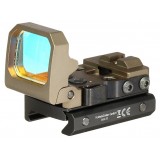 Flip Dot Reflex Sight TAN (AO6008 AIM-O)