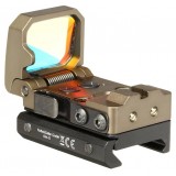 Flip Dot Reflex Sight TAN (AO6008 AIM-O)