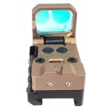 Flip Dot Reflex Sight TAN (AO6008 AIM-O)