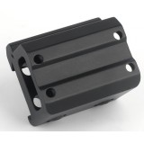 AC12033 Slitta a Sgancio Rapido per ACOG Black (AO1769 AIM-O)