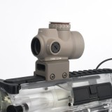 AC12033 Slitta a Sgancio Rapido per ACOG Black (AO1769 AIM-O)