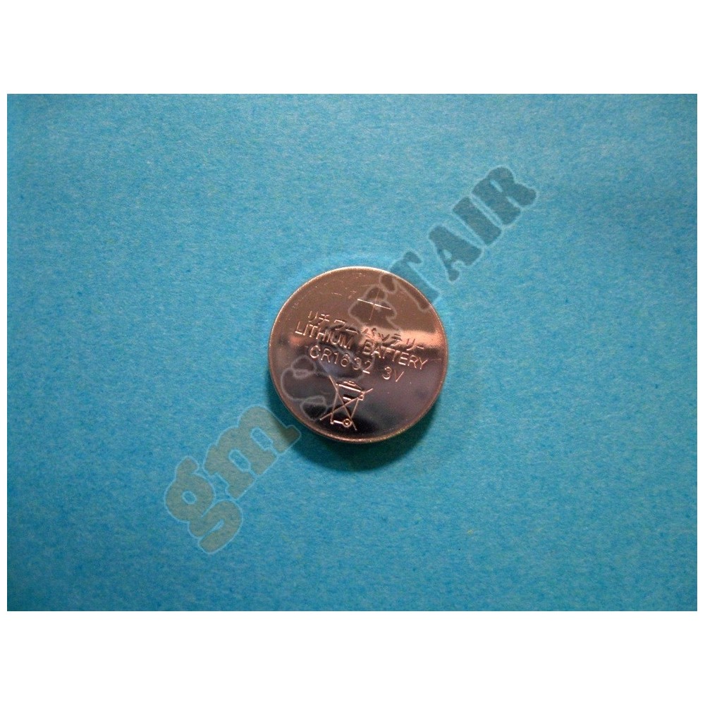 Batteria Litio CR1632 Gm SoftAir Srl