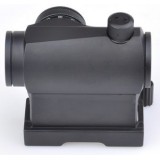 T1 Red/Green Dot with QD/Low Mount Black (AO5029 AIM-O)
