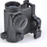 T1 Red/Green Dot with QD/Low Mount Black (AO5029 AIM-O)