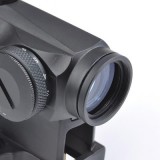 T1 Red/Green Dot with QD/Low Mount Black (AO5029 AIM-O)
