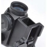 T1 Red/Green Dot with QD/Low Mount Black (AO5029 AIM-O)