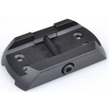 T1 Red/Green Dot with QD/Low Mount Black (AO5029 AIM-O)