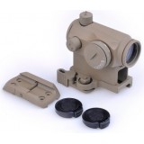 T1 Red/Green Dot with QD/Low Mount Black (AO5029 AIM-O)