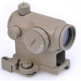 T1 Red/Green Dot with QD/Low Mount Black (AO5029 AIM-O)