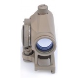 T1 Red/Green Dot with QD/Low Mount Black (AO5029 AIM-O)