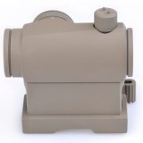 T1 Red/Green Dot with QD/Low Mount Black (AO5029 AIM-O)