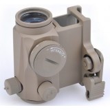 T1 Red/Green Dot with QD/Low Mount Black (AO5029 AIM-O)