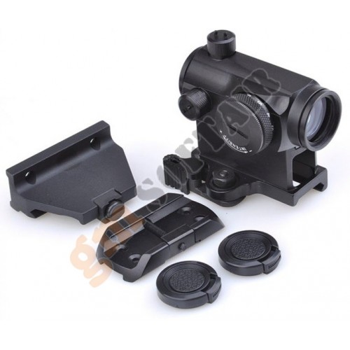 T1 Red/Green Dot with QD/Low Mount Black (AO5029 AIM-O)