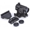 T1 Red/Green Dot with QD/Low Mount Black (AO5029 AIM-O)