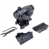 T1 Red/Green Dot with QD/Low Mount Black (AO5029 AIM-O)