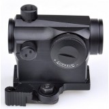 T1 Red/Green Dot with QD/Low Mount Black (AO5029 AIM-O)
