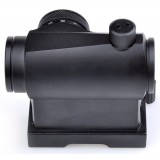 T1 Red/Green Dot with QD/Low Mount Black (AO5029 AIM-O)