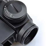 T1 Red/Green Dot with QD/Low Mount Black (AO5029 AIM-O)