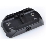 T1 Red/Green Dot with QD/Low Mount Black (AO5029 AIM-O)