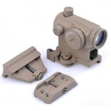 T1 Red/Green Dot with QD/Low Mount Black (AO5029 AIM-O)