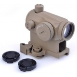 T1 Red/Green Dot with QD/Low Mount Black (AO5029 AIM-O)