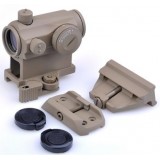 T1 Red/Green Dot with QD/Low Mount Black (AO5029 AIM-O)