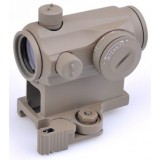 T1 Red/Green Dot with QD/Low Mount Black (AO5029 AIM-O)
