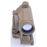 T1 Red/Green Dot with QD/Low Mount Black (AO5029 AIM-O)