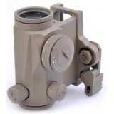 T1 Red/Green Dot with QD/Low Mount Black (AO5029 AIM-O)