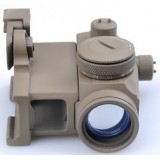 T1 Red/Green Dot with QD/Low Mount Black (AO5029 AIM-O)