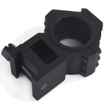 Anello Top Rail Extend 30mm Black (AO9007 AIM-O)