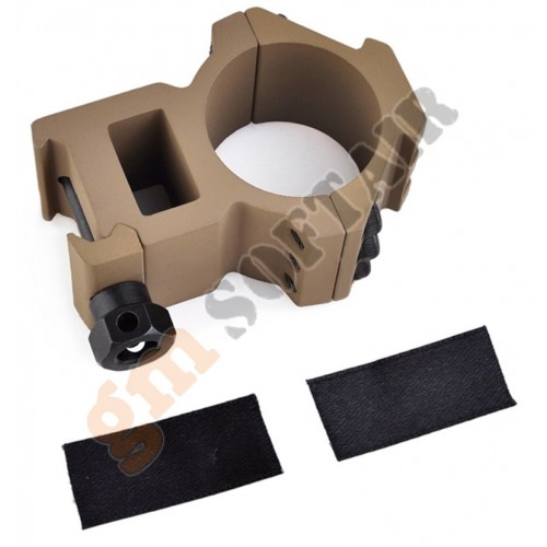 Anello Top Rail Extend 30mm Black (AO9007 AIM-O)