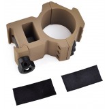 Anello Top Rail Extend 30mm Black (AO9007 AIM-O)