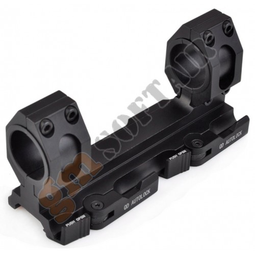 Anello Doppio per Ottica/dot - 30/25 mm - Black (AO9012 AIM-O) Anello Doppio per Ottica/dot - 30/25 mm - Black (AO9012 AIM-O)