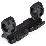 Anello Doppio per Ottica/dot - 30/25 mm - Black (AO9012 AIM-O)