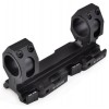 Anello Doppio per Ottica/dot - 30/25 mm - Black (AO9012 AIM-O)