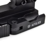 Anello Doppio per Ottica/dot - 30/25 mm - Black (AO9012 AIM-O)