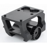 Low Drag Mount for RMR Dot - Black (AO1801 Aim-O)