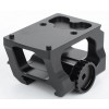 Low Drag Mount for RMR Dot - Black (AO1801 Aim-O)