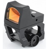 Low Drag Mount for RMR Dot - Black (AO1801 Aim-O)