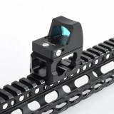 Low Drag Mount for RMR Dot - Black (AO1801 Aim-O)
