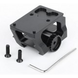 Low Drag Mount for RMR Dot - Black (AO1801 Aim-O)