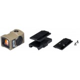 ACPRO P-2 Red Dot - Black (AO6011 Aim-O)