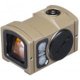 ACPRO P-2 Red Dot - Black (AO6011 Aim-O)